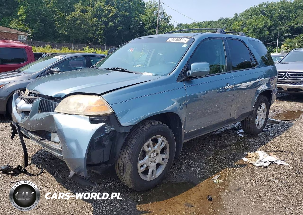 2006 Acura Mdx Touring