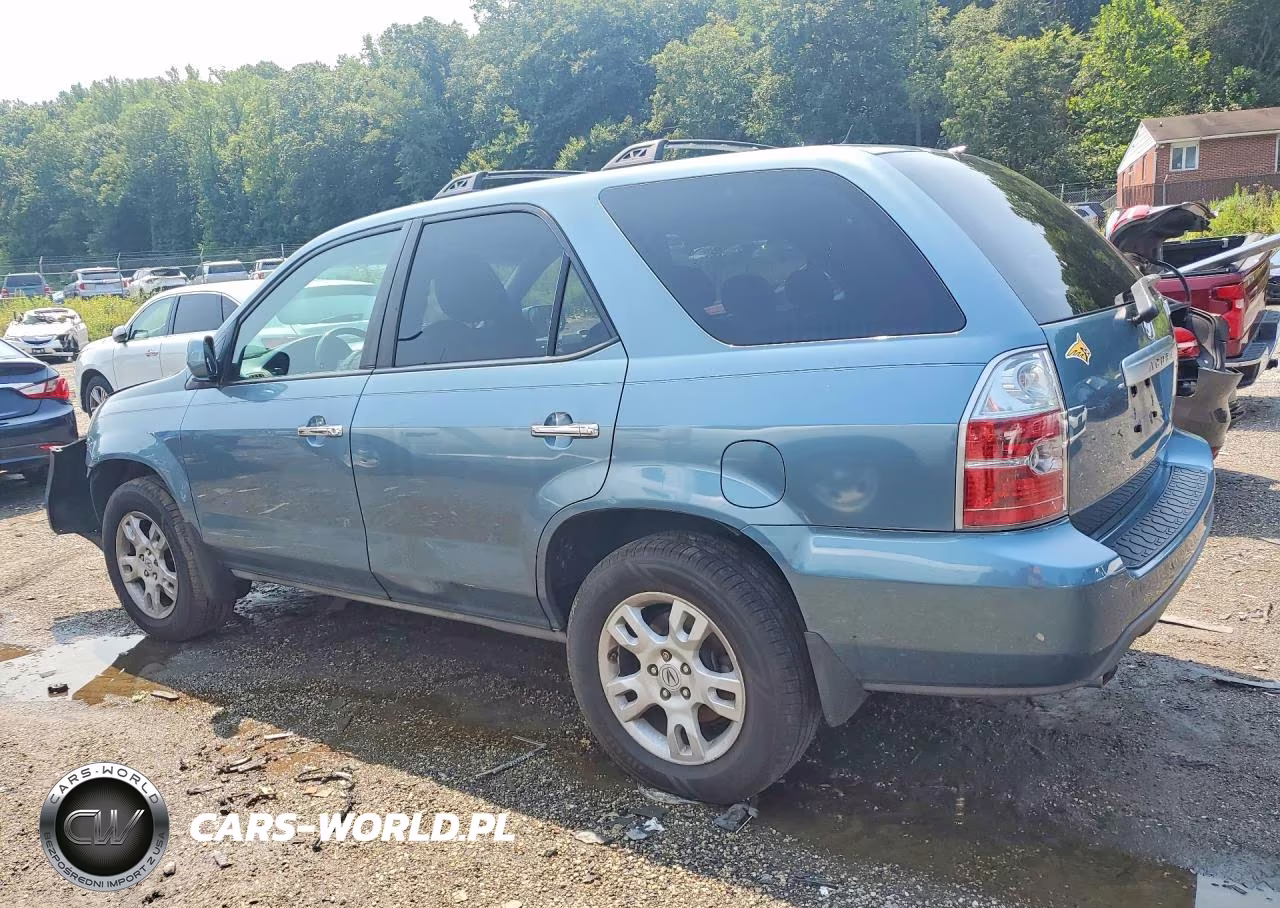 2006 Acura Mdx Touring VIN:2HNYD18866H526008 - 2