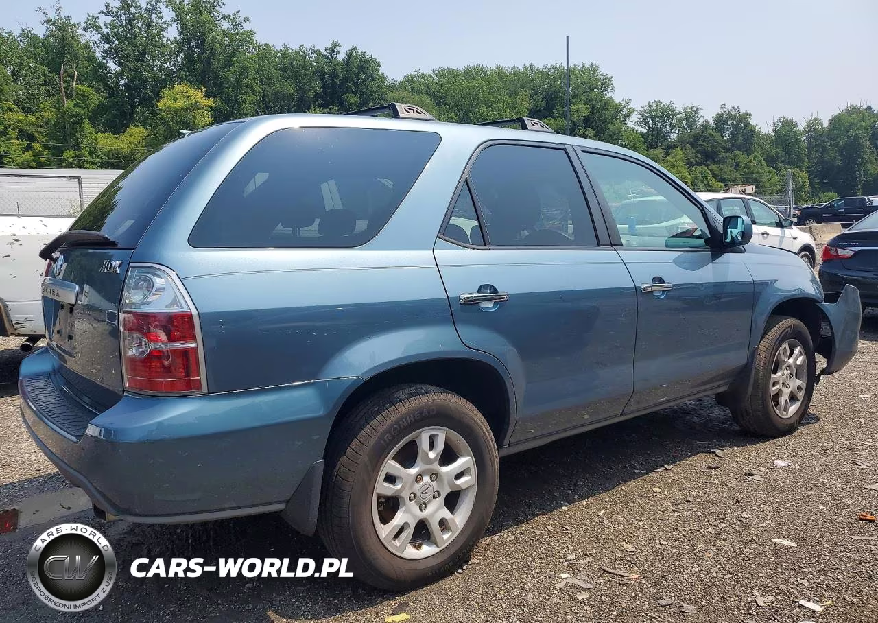 2006 Acura Mdx Touring VIN:2HNYD18866H526008 - 3