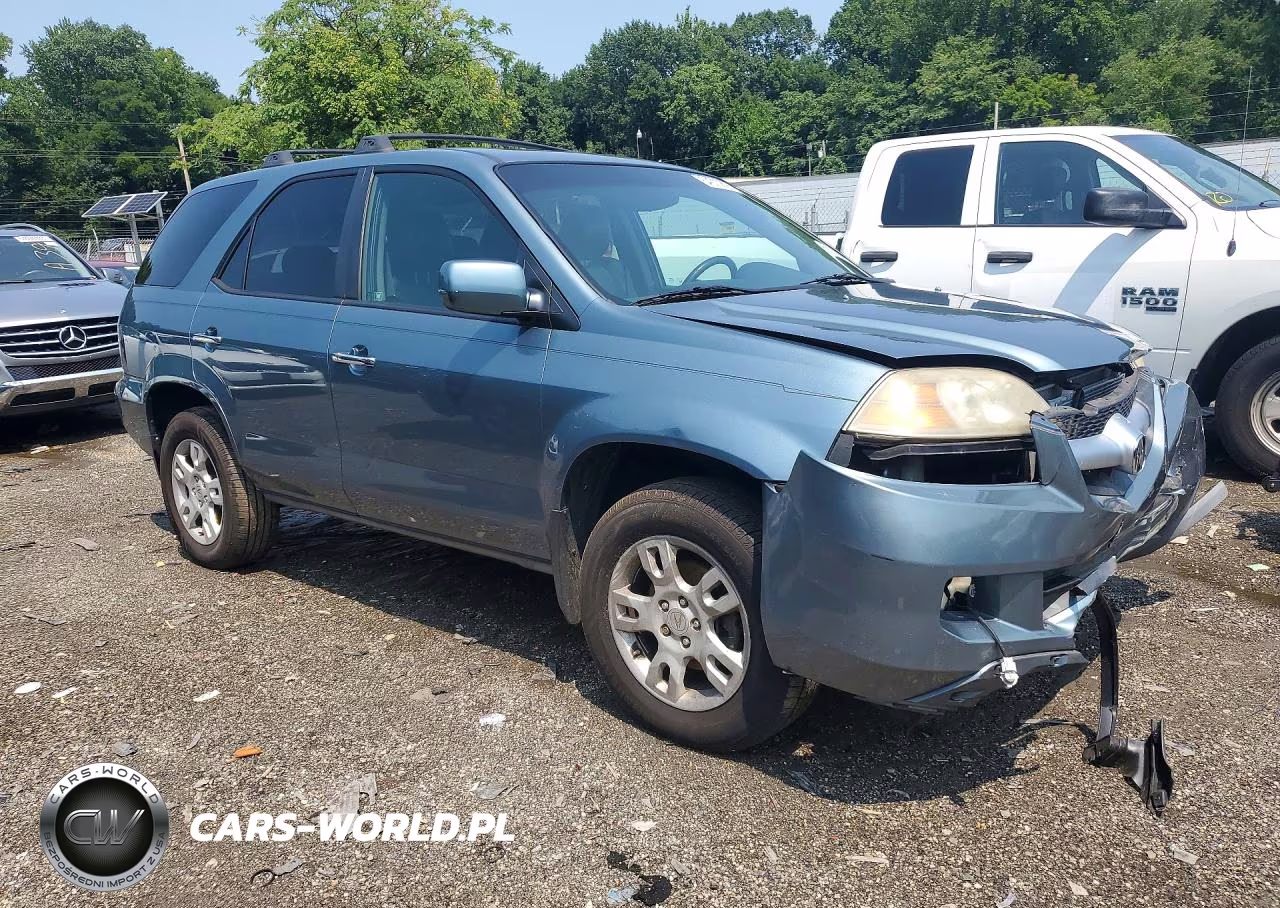 2006 Acura Mdx Touring VIN:2HNYD18866H526008 - 4