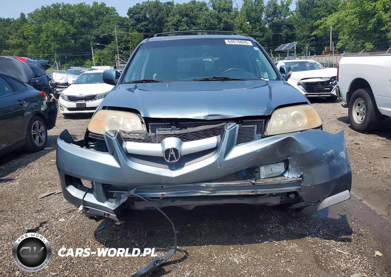 2006 Acura Mdx Touring VIN:2HNYD18866H526008 - 5