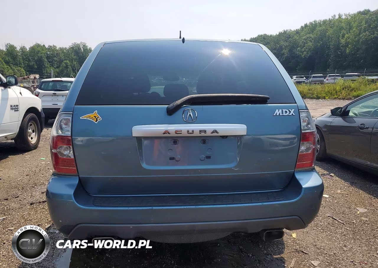 2006 Acura Mdx Touring VIN:2HNYD18866H526008 - 6