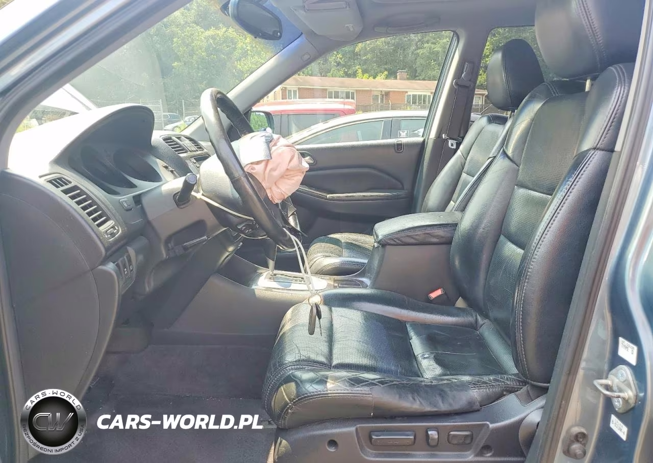2006 Acura Mdx Touring VIN:2HNYD18866H526008 - 7