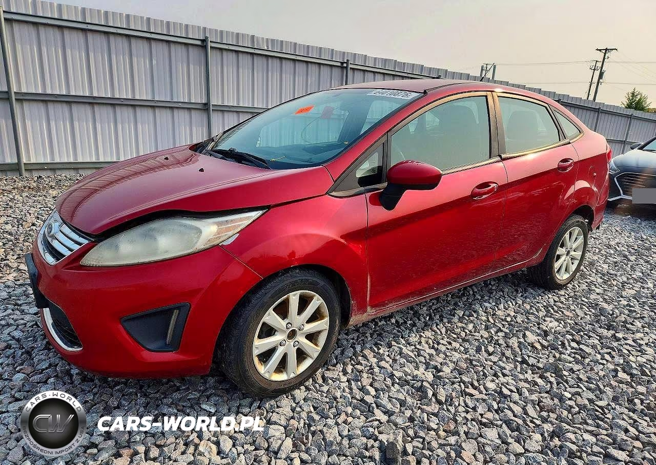 2011 Ford Fiesta Se
