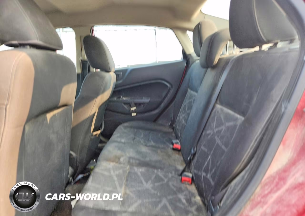 2011 Ford Fiesta Se VIN:3FADP4BJ3BM131245 - 10