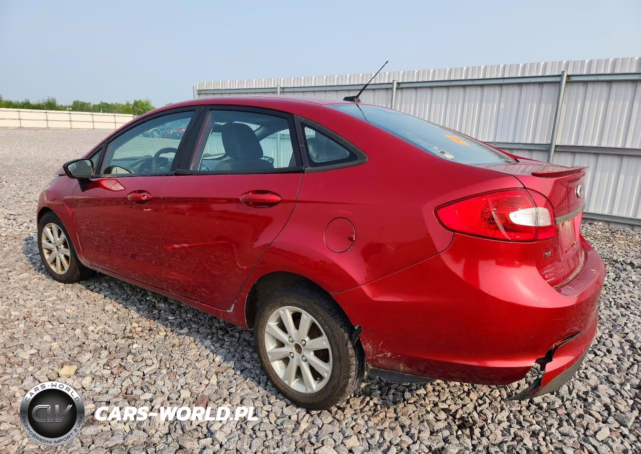 2011 Ford Fiesta Se VIN:3FADP4BJ3BM131245 - 2
