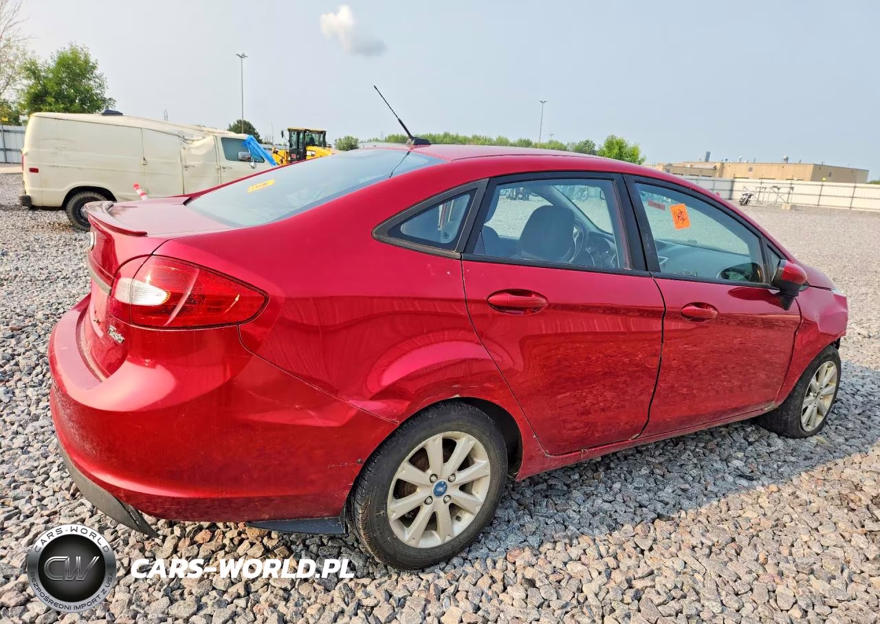 2011 Ford Fiesta Se VIN:3FADP4BJ3BM131245 - 3
