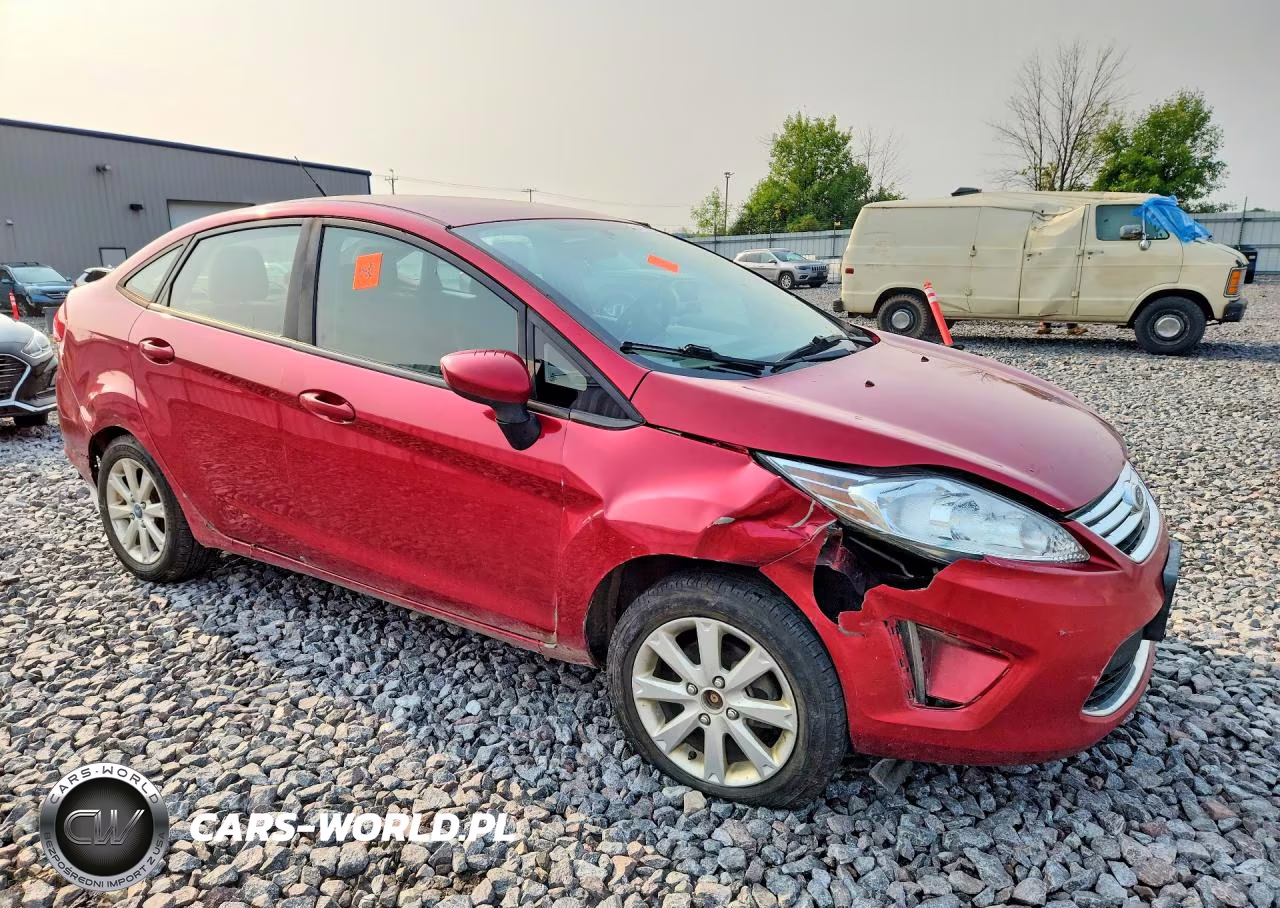 2011 Ford Fiesta Se VIN:3FADP4BJ3BM131245 - 4