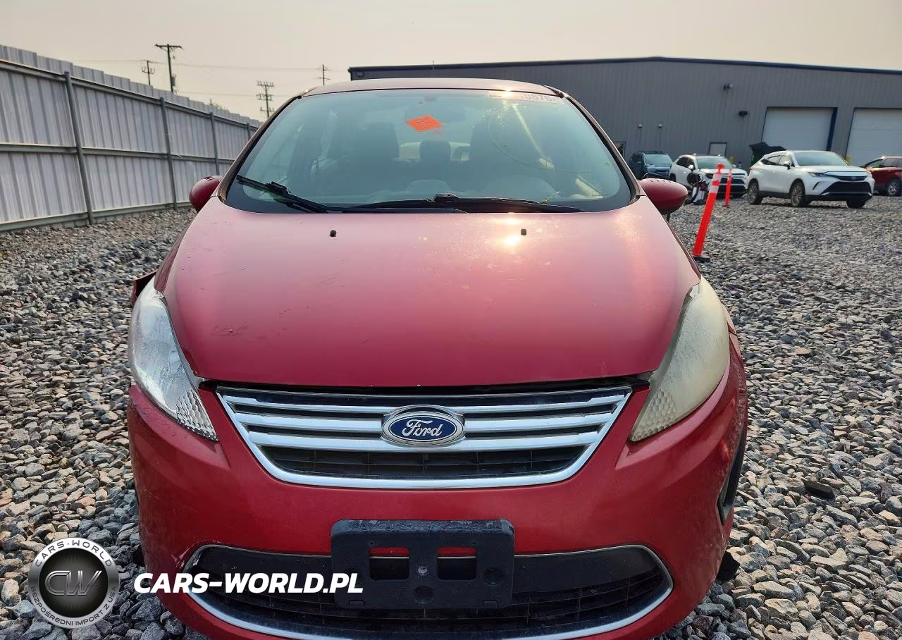 2011 Ford Fiesta Se VIN:3FADP4BJ3BM131245 - 5