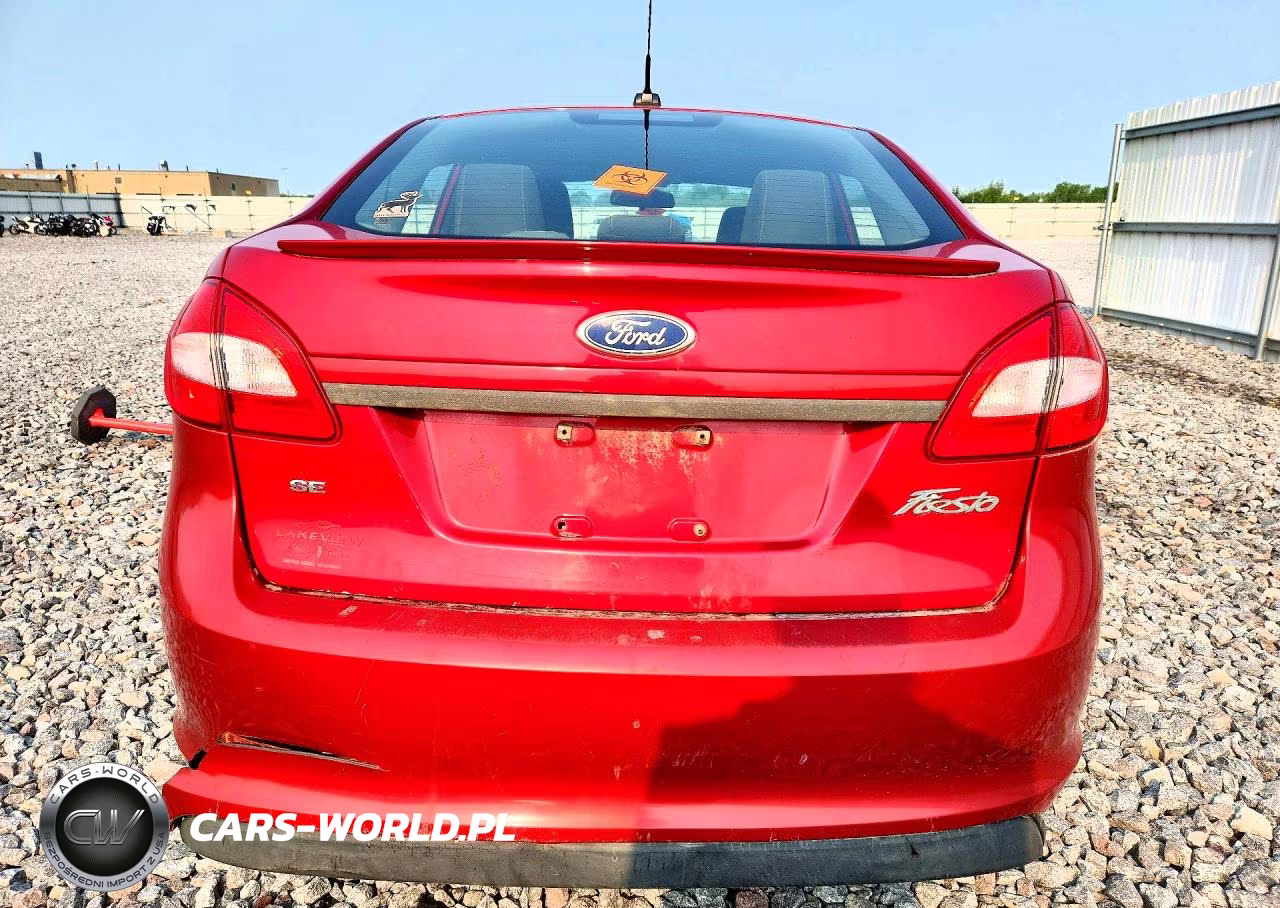 2011 Ford Fiesta Se VIN:3FADP4BJ3BM131245 - 6