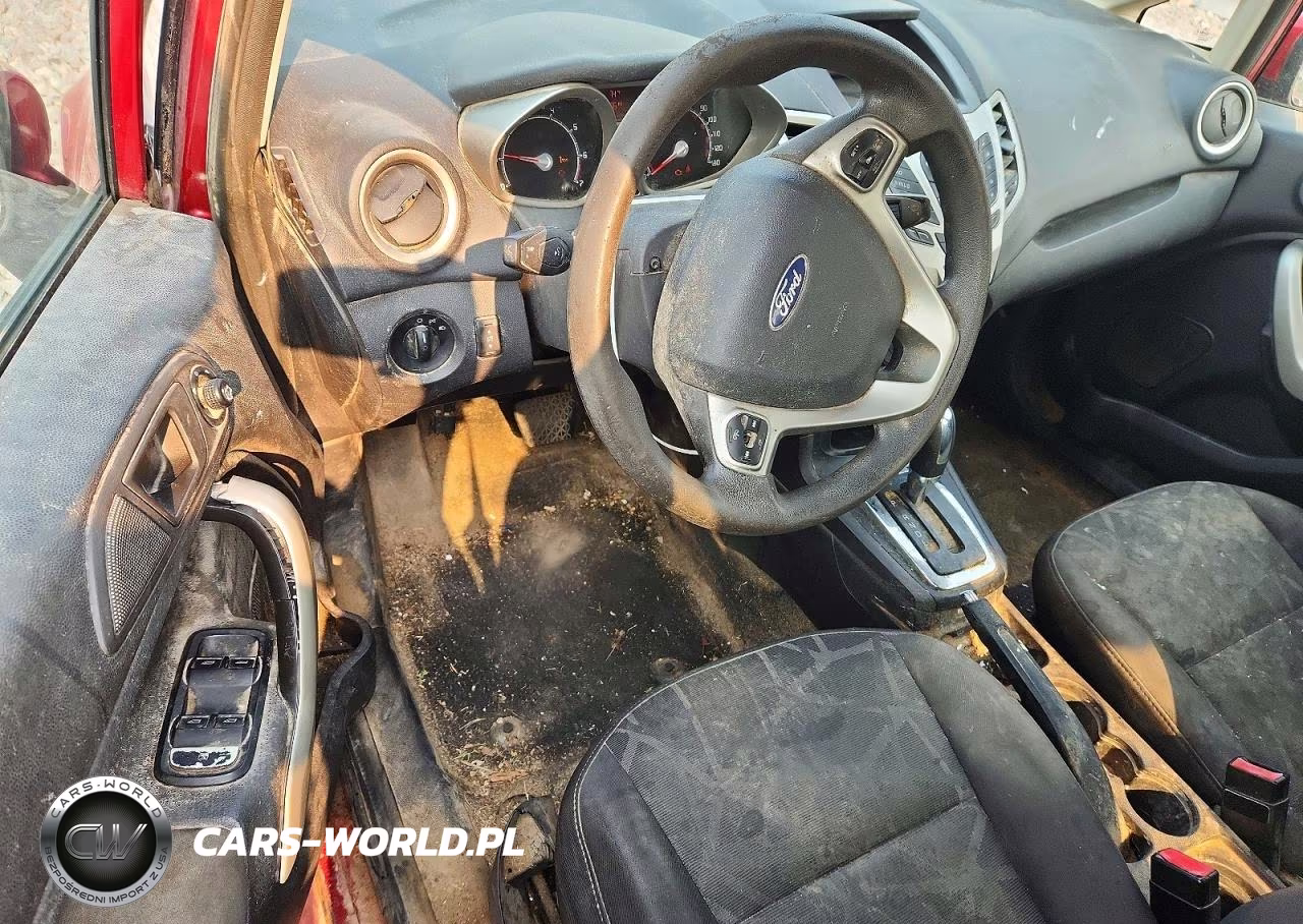 2011 Ford Fiesta Se VIN:3FADP4BJ3BM131245 - 8