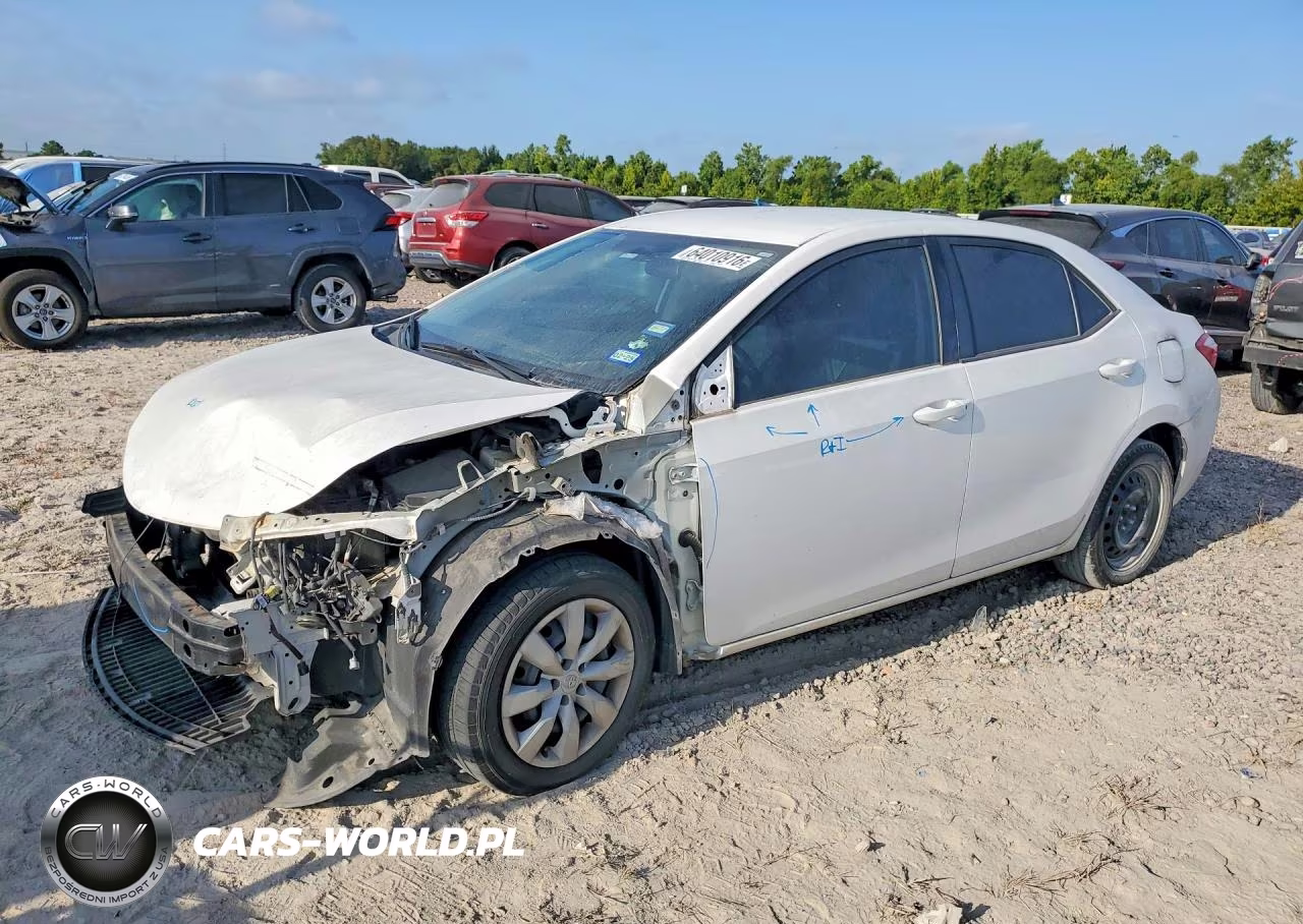 2015 Toyota Corolla Le