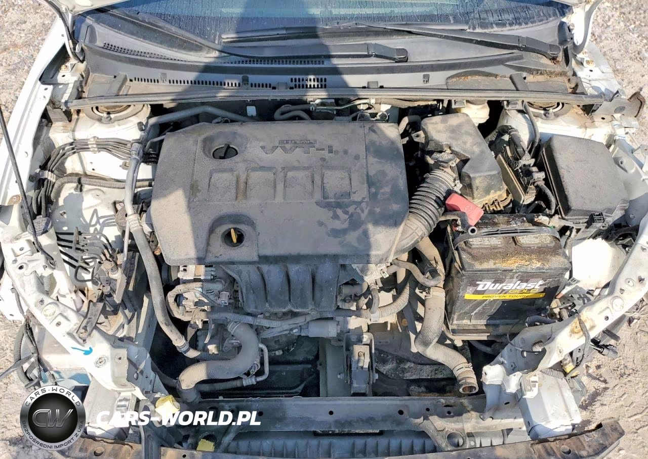 2015 Toyota Corolla Le VIN:2T1BURHE1FC332352 - 14