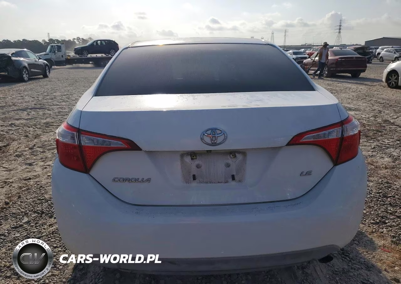 2015 Toyota Corolla Le VIN:2T1BURHE1FC332352 - 8