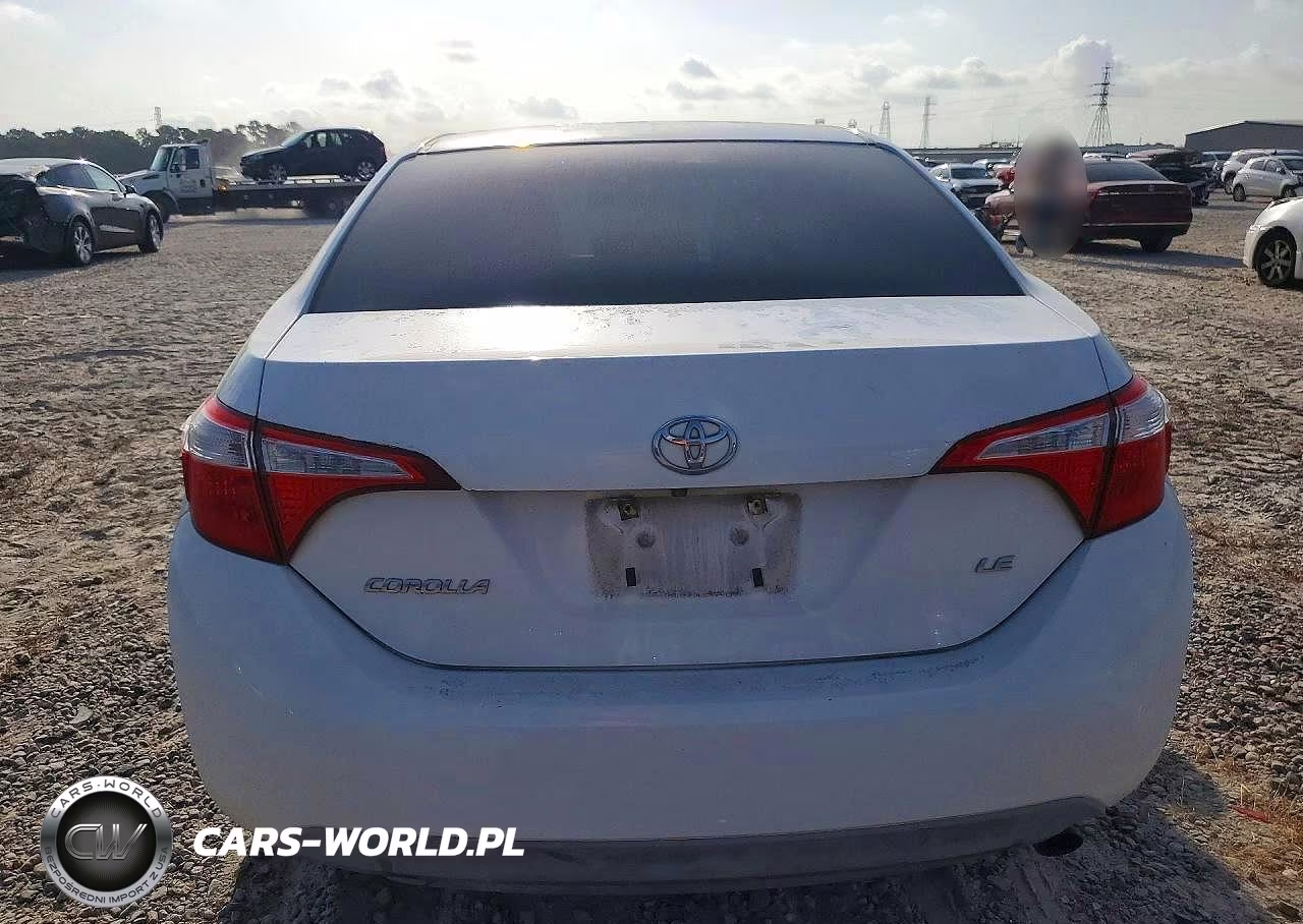 2015 Toyota Corolla Le VIN:2T1BURHE1FC332352 - 9