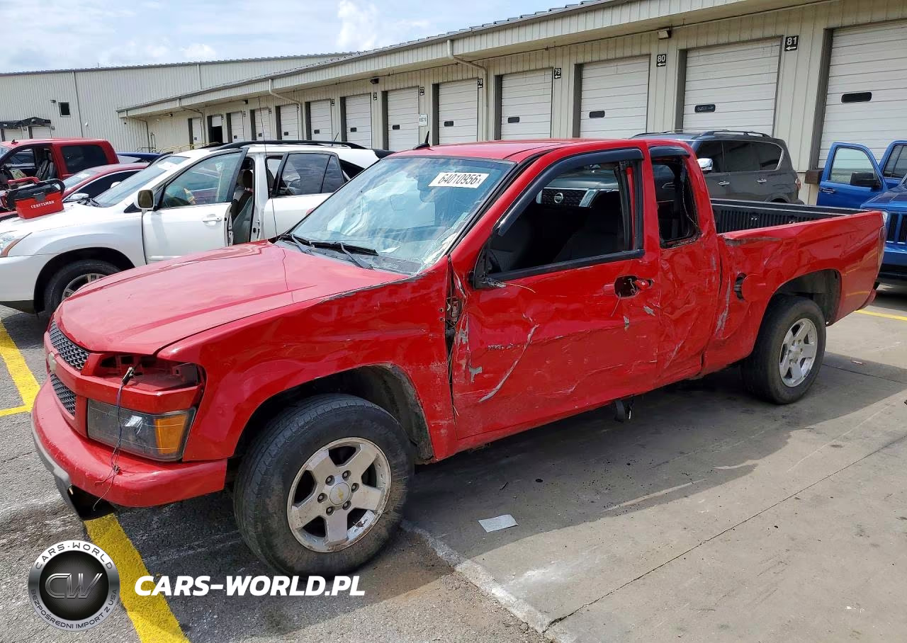 2010 Chevrolet Colorado Lt