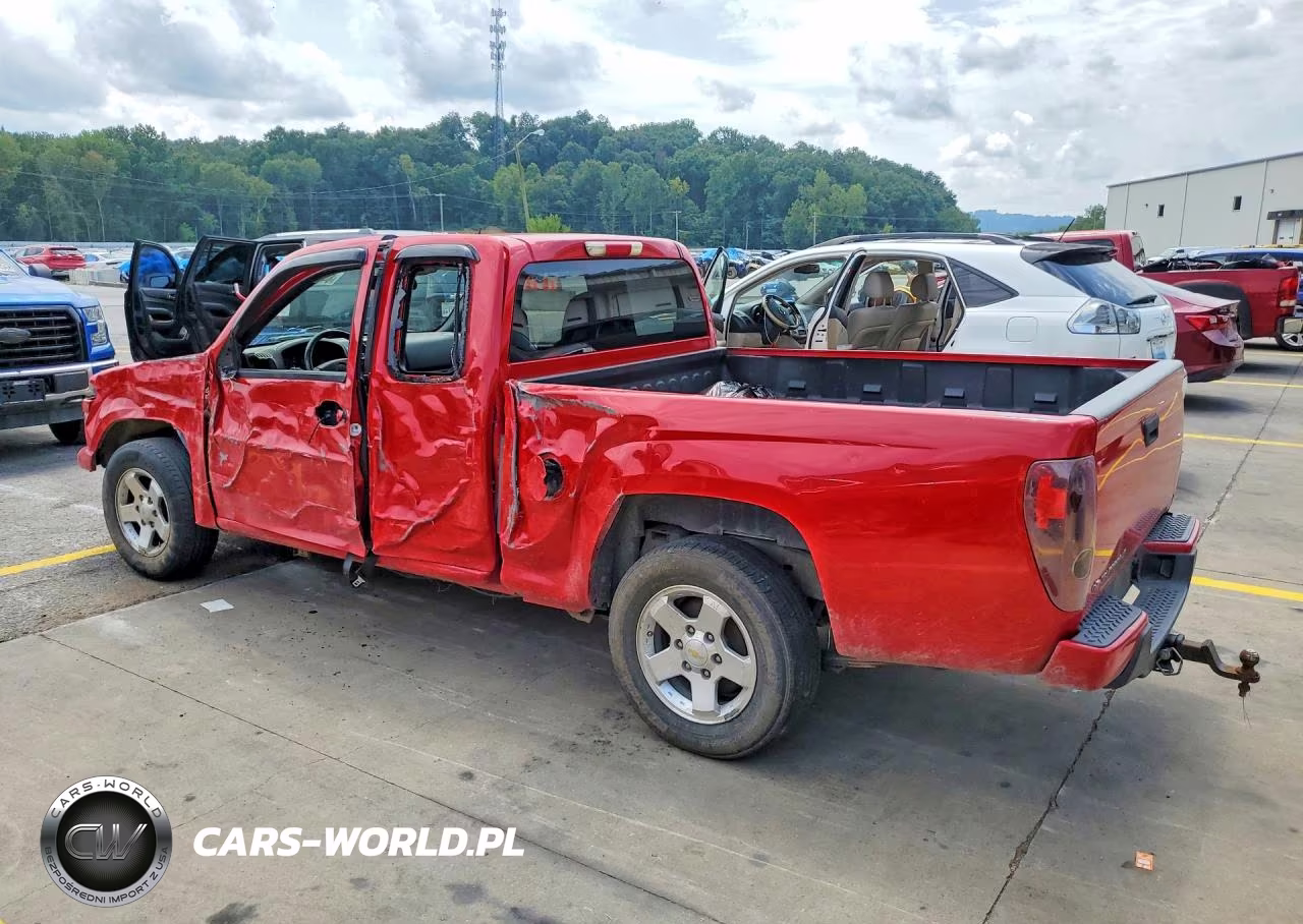 2010 Chevrolet Colorado Lt VIN:1GCESCD90A8111936 - 2