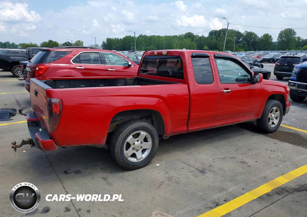 2010 Chevrolet Colorado Lt VIN:1GCESCD90A8111936 - 3