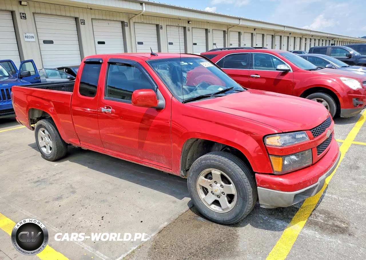 2010 Chevrolet Colorado Lt VIN:1GCESCD90A8111936 - 4