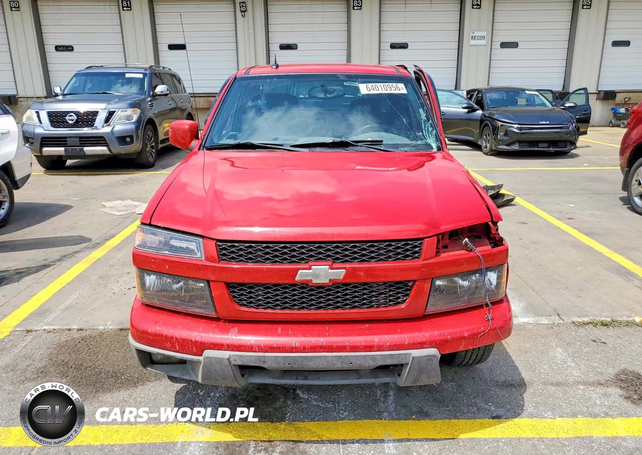2010 Chevrolet Colorado Lt VIN:1GCESCD90A8111936 - 5