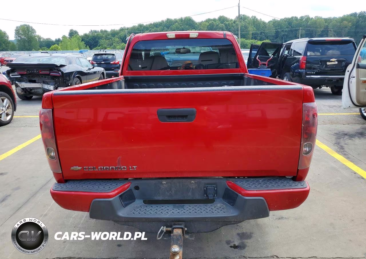 2010 Chevrolet Colorado Lt VIN:1GCESCD90A8111936 - 6