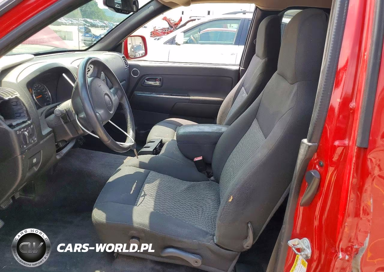2010 Chevrolet Colorado Lt VIN:1GCESCD90A8111936 - 7