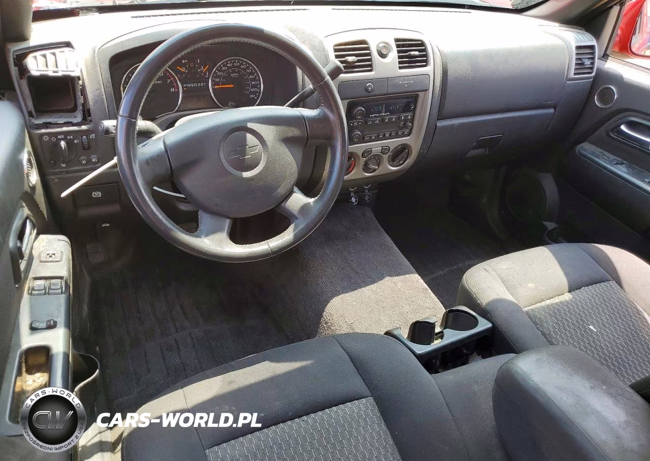 2010 Chevrolet Colorado Lt VIN:1GCESCD90A8111936 - 8
