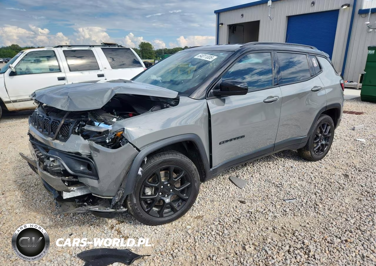 2023 Jeep Compass Latitude VIN:3C4NJDBN9PT521542 - 1