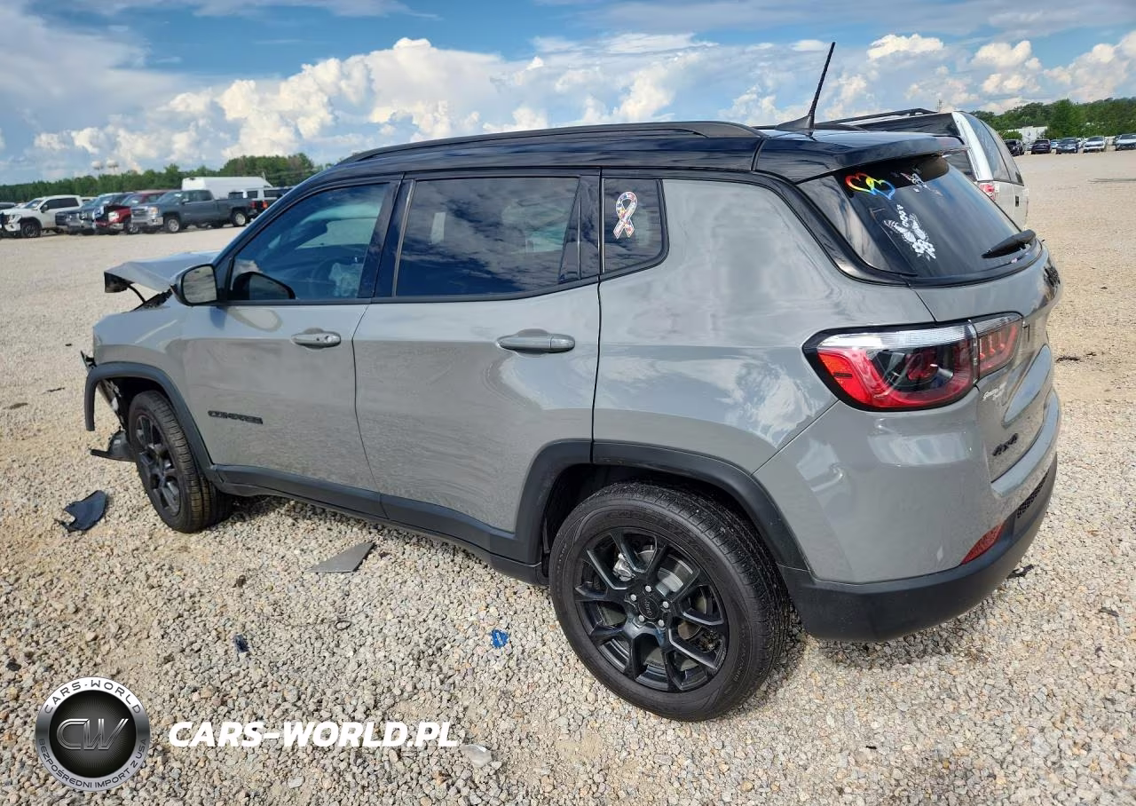 2023 Jeep Compass Latitude VIN:3C4NJDBN9PT521542 - 2