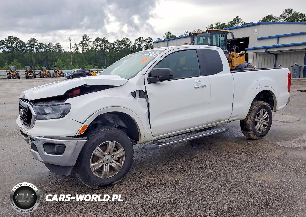 2022 Ford Ranger Xl – zdjęcie 1 z 12