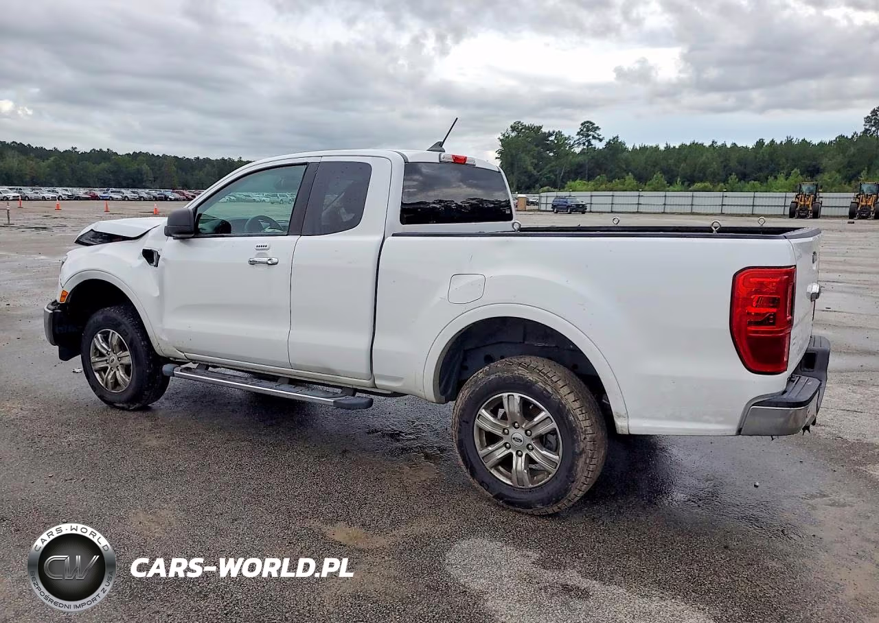 2022 Ford Ranger Xl VIN:1FTER1EH8NLD29437 - 2