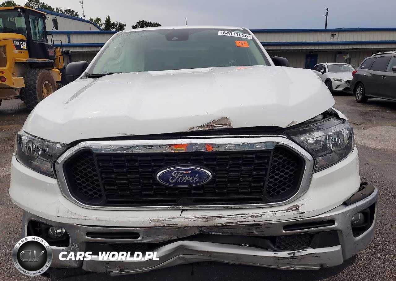 2022 Ford Ranger Xl VIN:1FTER1EH8NLD29437 - 5