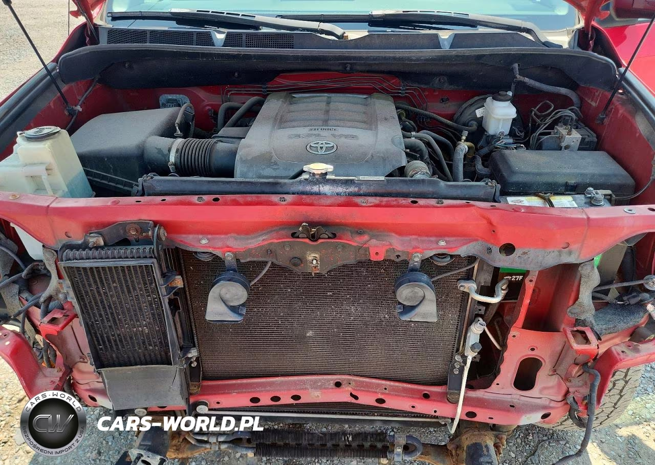 2008 Toyota Tundra Grade VIN:5TBBV54138S500374 - 11