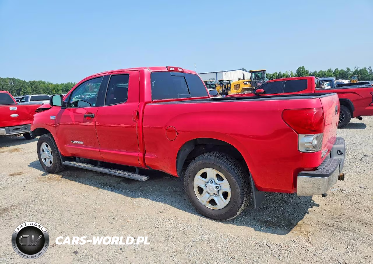 2008 Toyota Tundra Grade VIN:5TBBV54138S500374 - 2