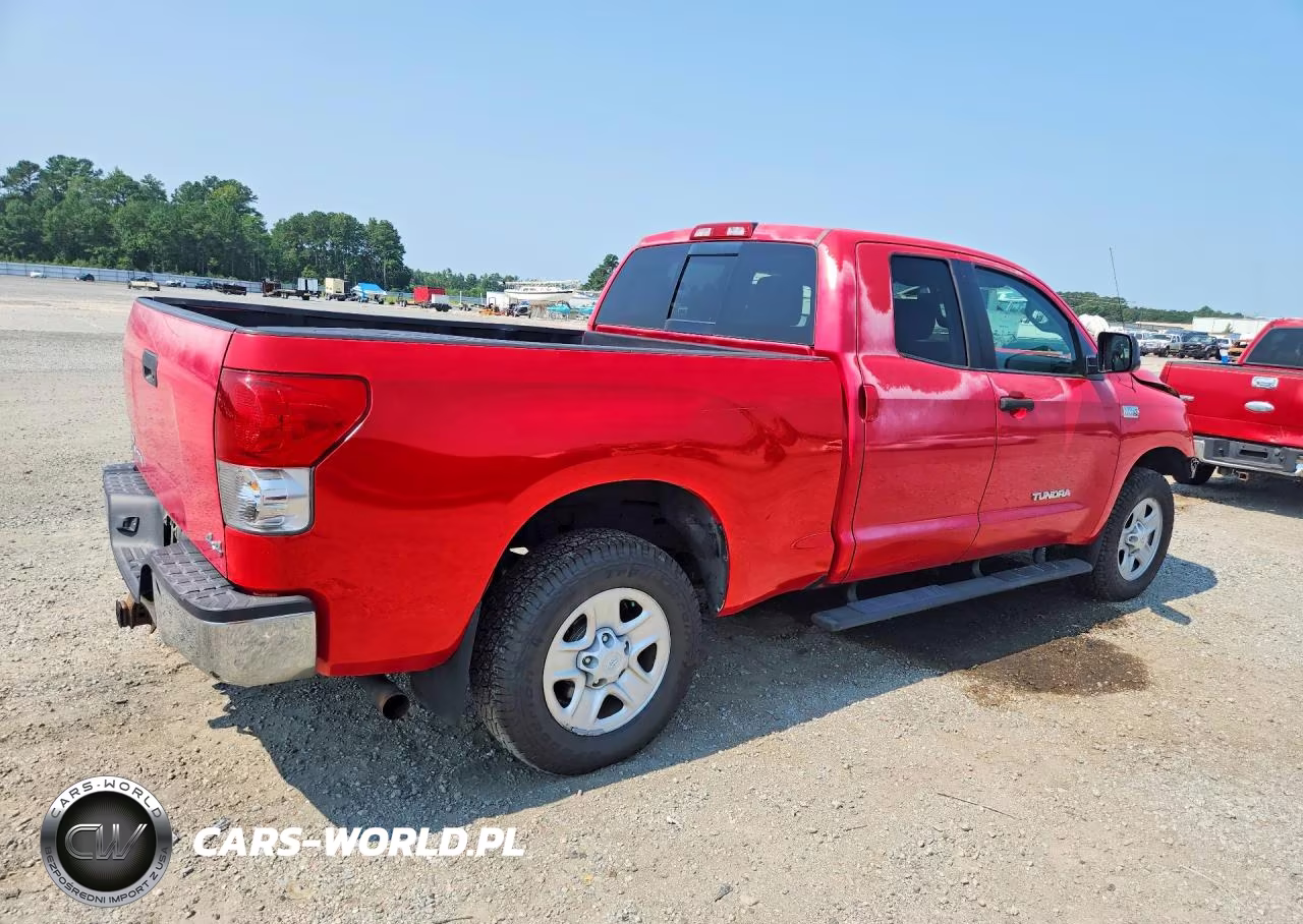 2008 Toyota Tundra Grade VIN:5TBBV54138S500374 - 3