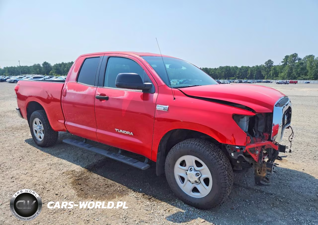 2008 Toyota Tundra Grade VIN:5TBBV54138S500374 - 4