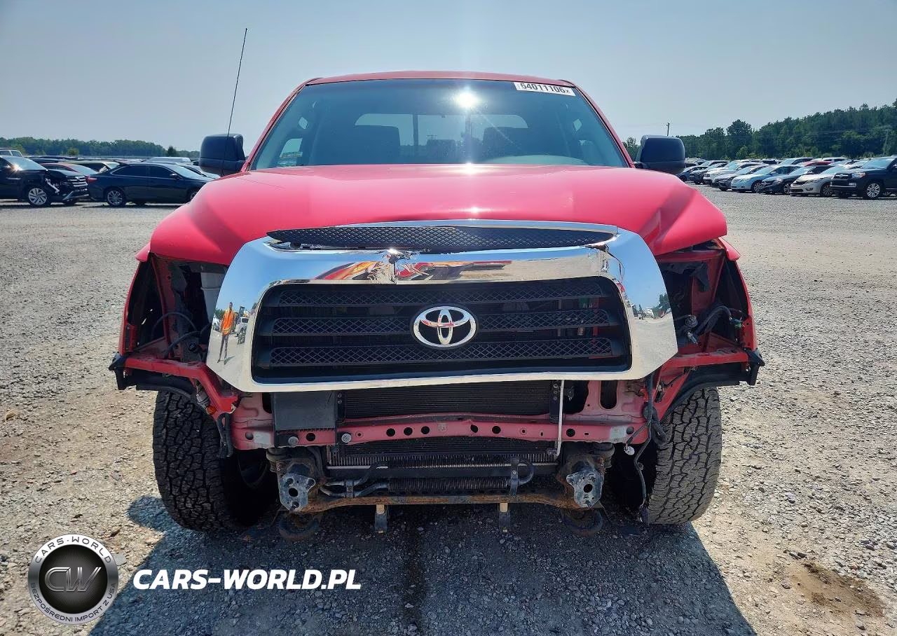 2008 Toyota Tundra Grade VIN:5TBBV54138S500374 - 5