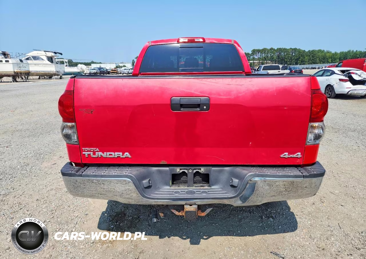 2008 Toyota Tundra Grade VIN:5TBBV54138S500374 - 6