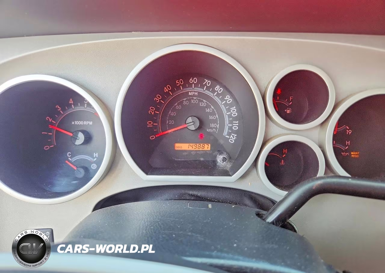 2008 Toyota Tundra Grade VIN:5TBBV54138S500374 - 9