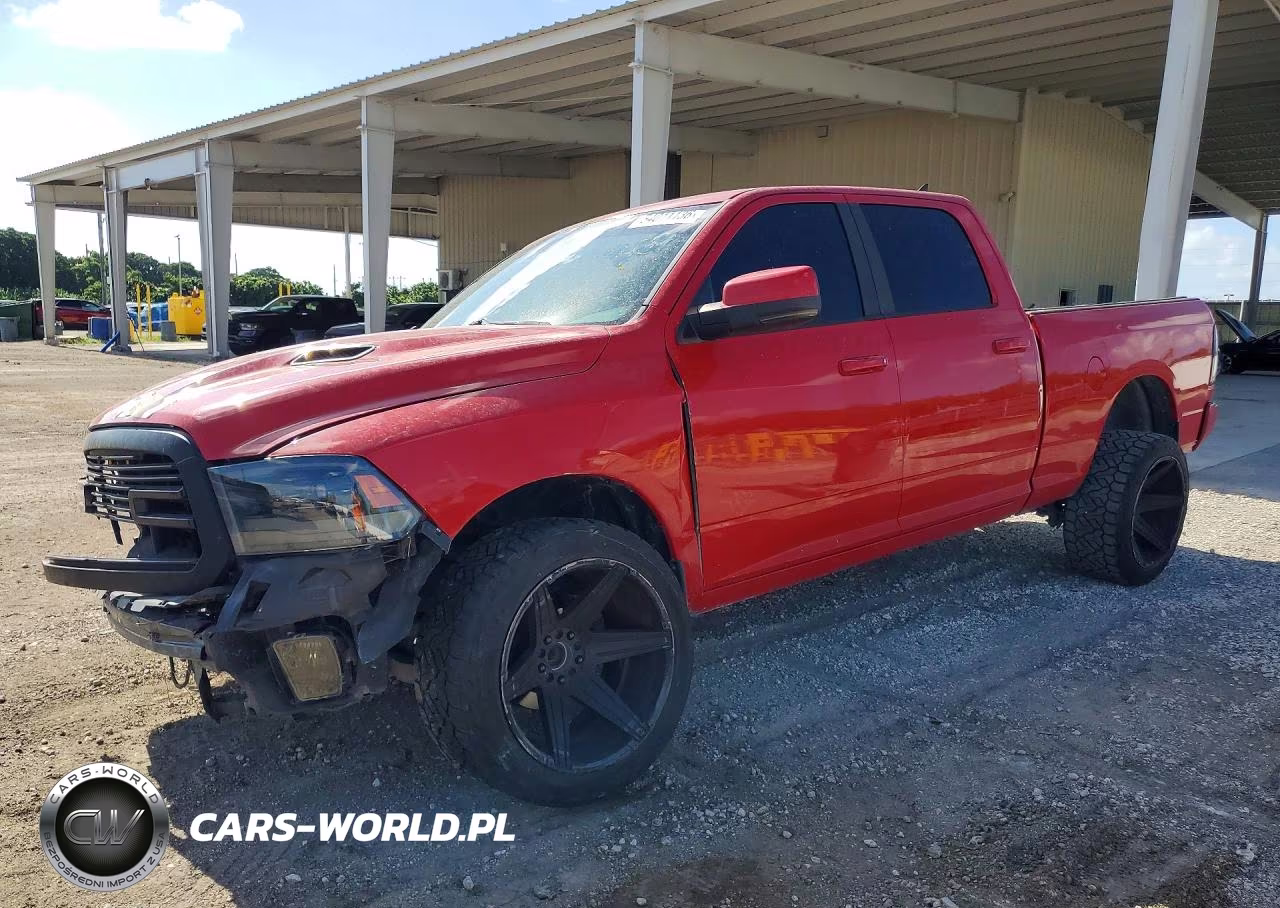 2015 Ram 1500 Sport – zdjęcie 1 z 12