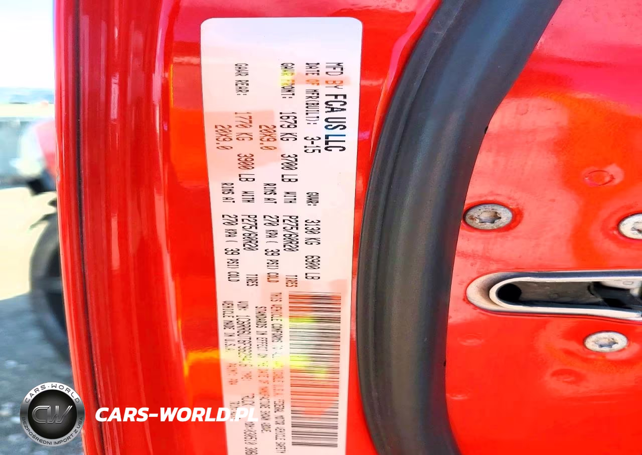 2015 Ram 1500 Sport VIN:1C6RR6UT6FS629416 - 12