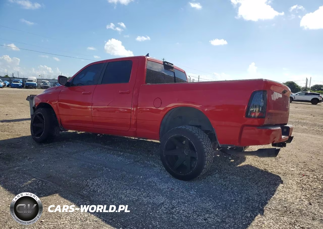 2015 Ram 1500 Sport VIN:1C6RR6UT6FS629416 - 2