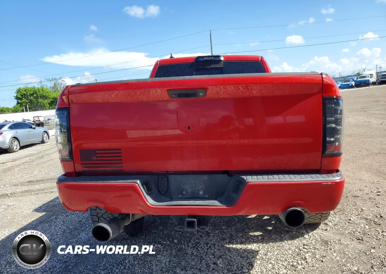 2015 Ram 1500 Sport VIN:1C6RR6UT6FS629416 - 6