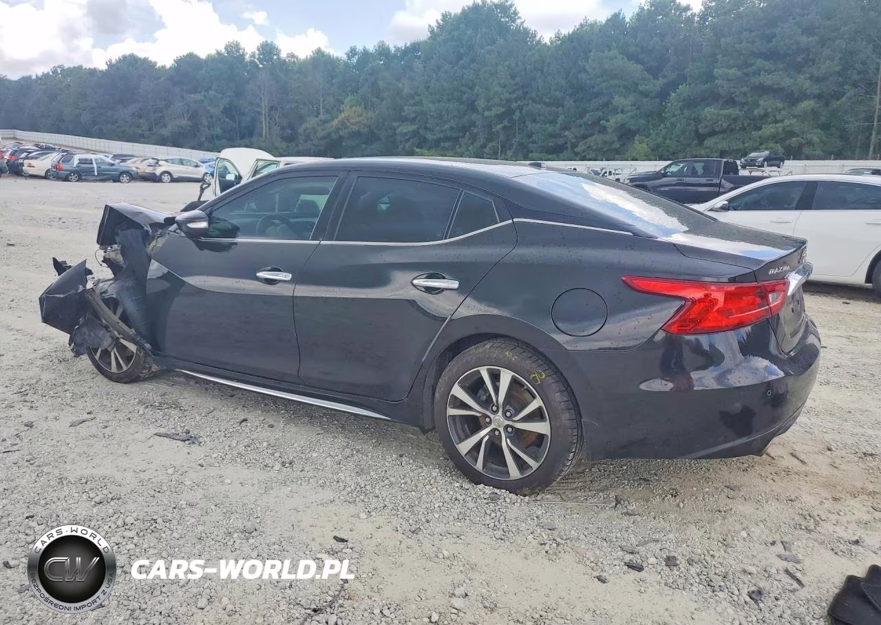 2017 Nissan Maxima 3.5 Sv VIN:1N4AA6AP8HC406916 - 2