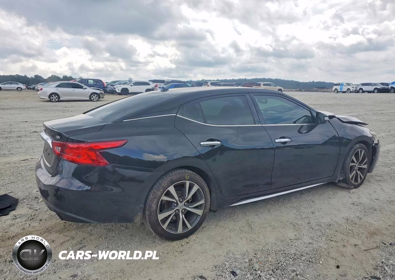 2017 Nissan Maxima 3.5 Sv VIN:1N4AA6AP8HC406916 - 3