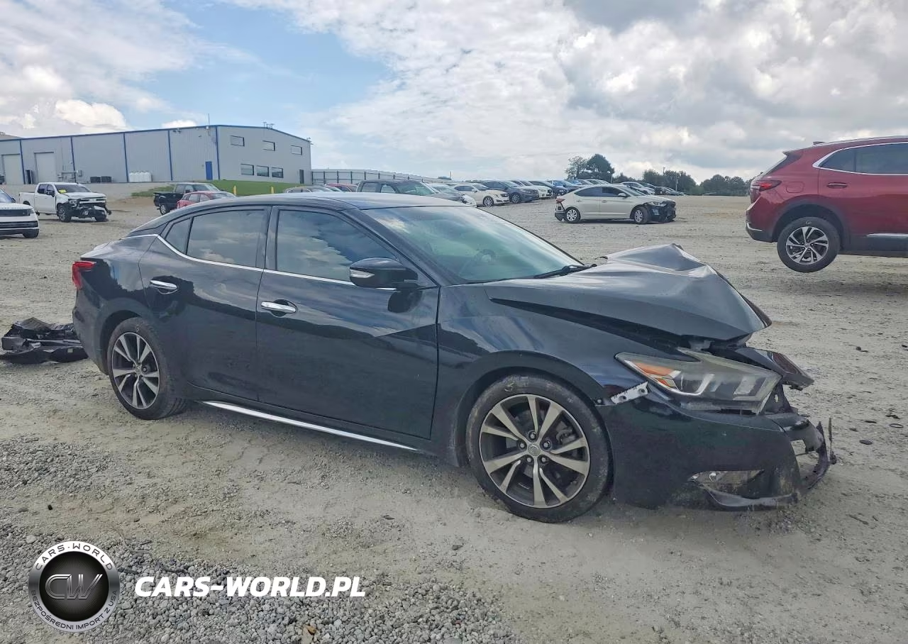 2017 Nissan Maxima 3.5 Sv VIN:1N4AA6AP8HC406916 - 4