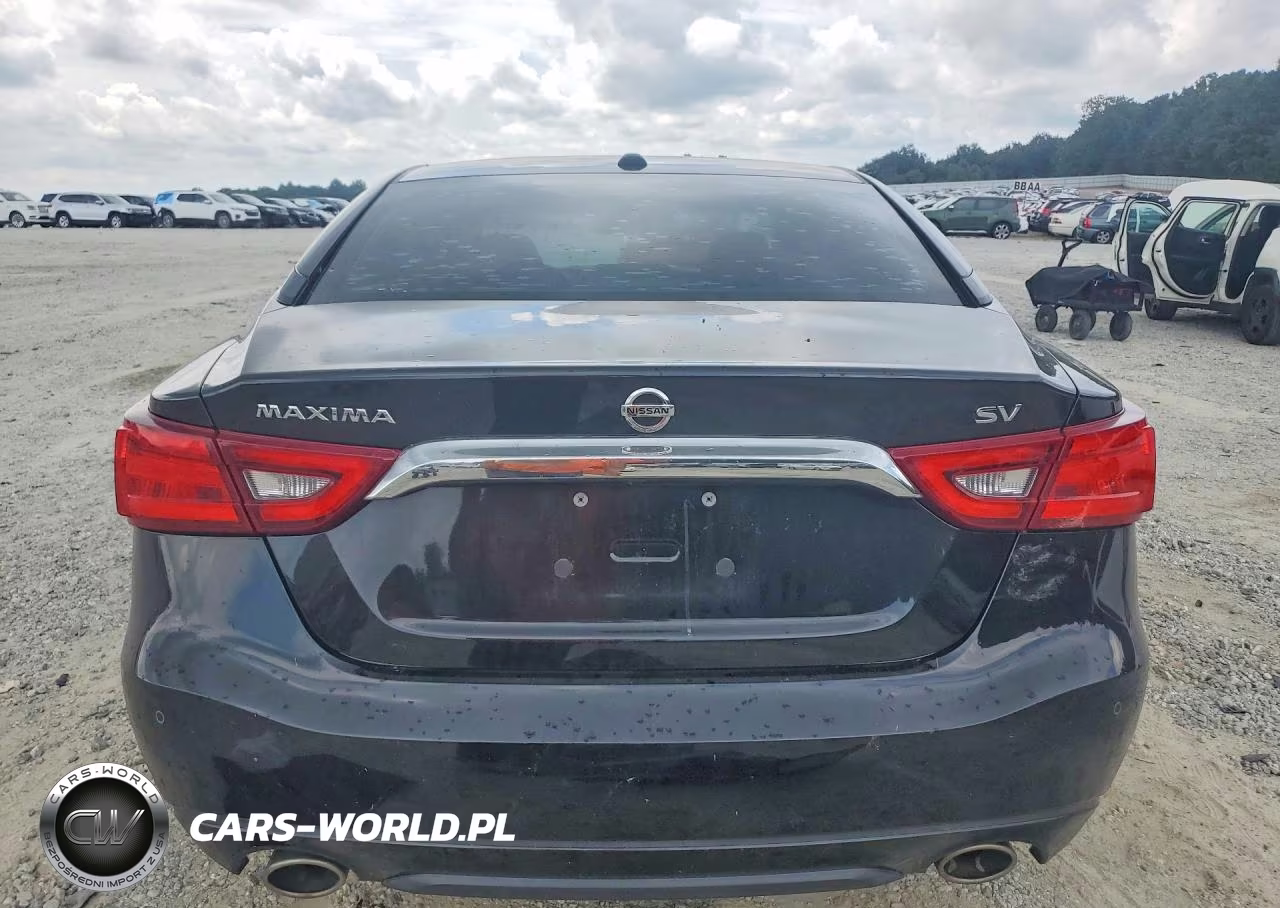2017 Nissan Maxima 3.5 Sv VIN:1N4AA6AP8HC406916 - 6