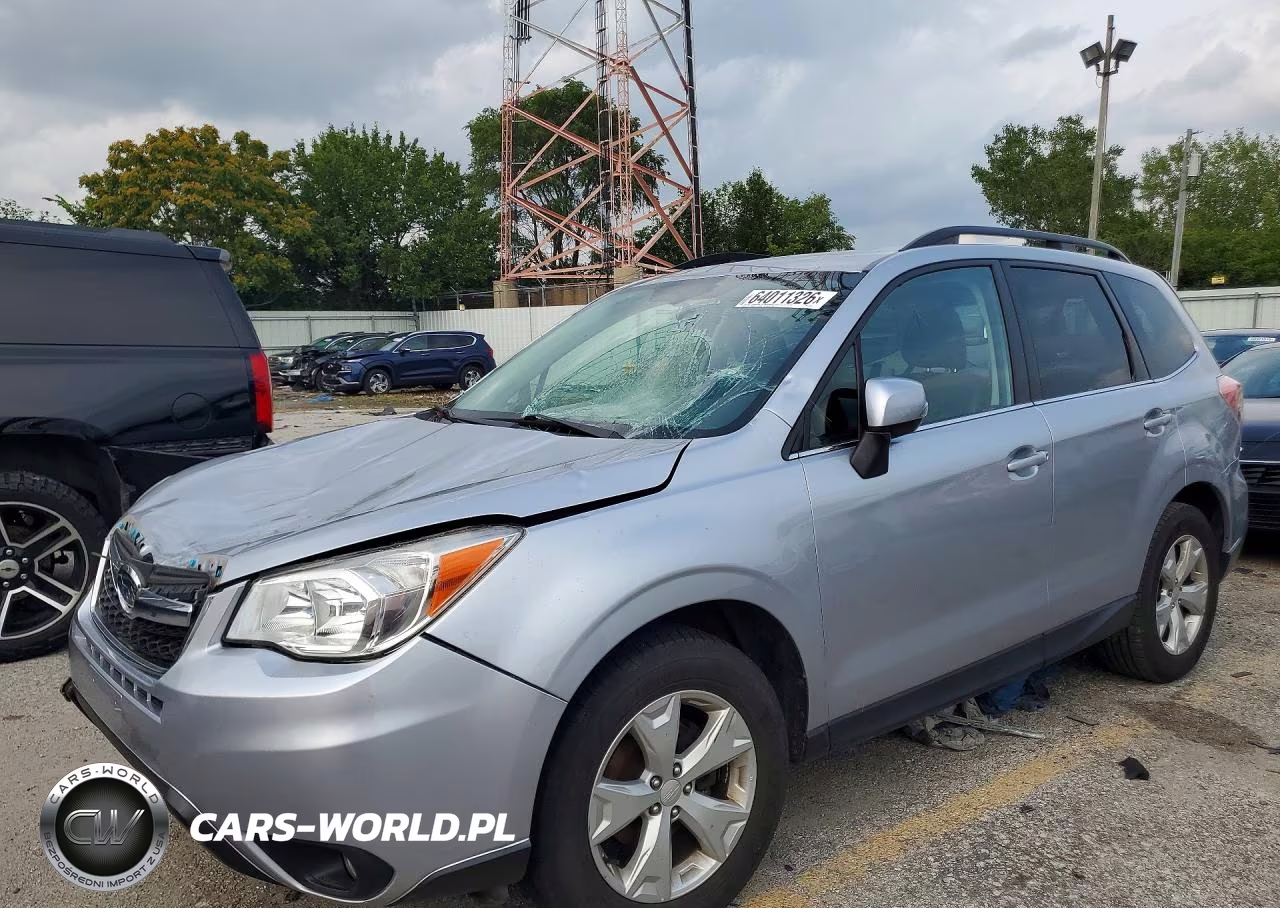 2014 Subaru Forester 2.5I Touring