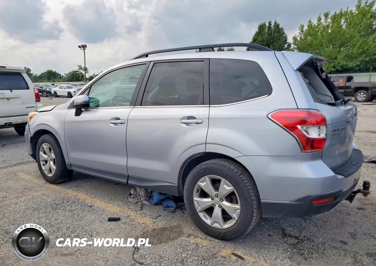 2014 Subaru Forester 2.5I Touring VIN:JF2SJAMC4EH531809 - 2