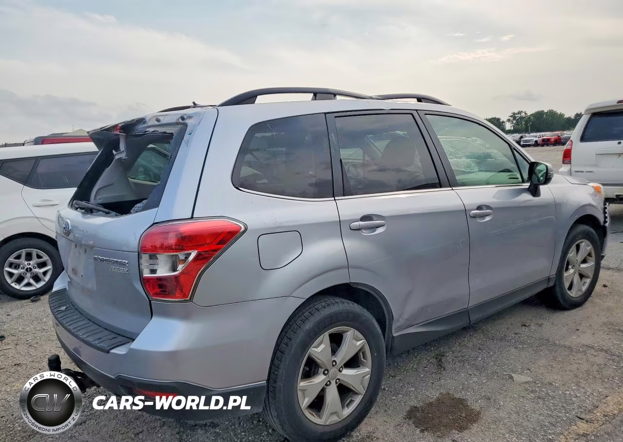 2014 Subaru Forester 2.5I Touring VIN:JF2SJAMC4EH531809 - 3